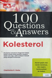 100 Questions & answers kolesterol