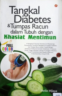 Tangkal diabetes & tumpas racun dalam tubuh dengan khasiat mentimun