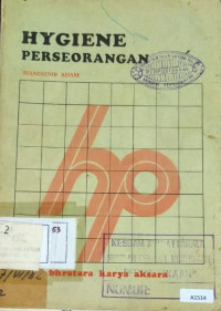 Hygiene perseorangan