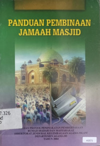 Panduan pembinaan jamaah masjid