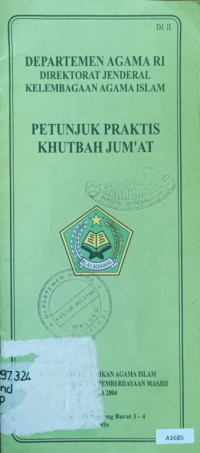 Petunjuk praktis khutbah jum'at