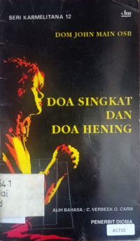 Doa singkat dan doa hening
