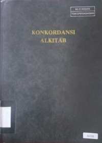 Konkordansi alkitab