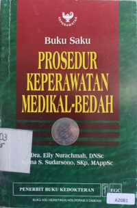 Buku saku prosedur keperawatan medikal bedah
