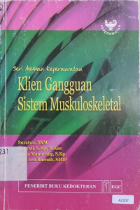 Klien gangguan sistem muskuloskeletal