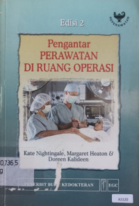 pengantar perawatan di ruang operasi