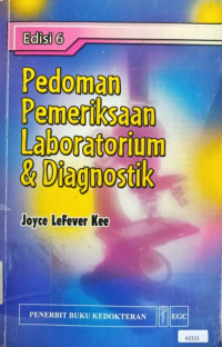 Pedoman pemeriksaan laboratorium & diagnostik