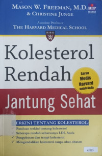Kolesterol rendah jantung sehat