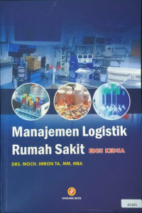 Image of Manajemen logistik rumah sakit