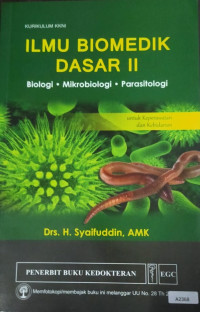 Ilmu biomedik dasar 2