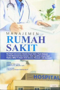 Image of Manajemen rumah sakit