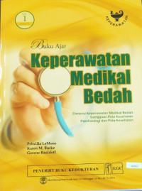Buku ajar ; keperawatan medikal bedah