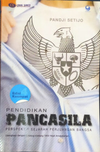 Image of Pendidikan pancasila